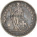 Coin, Switzerland, Franc, 1937, Bern, VF(30-35), Silver, KM:24
