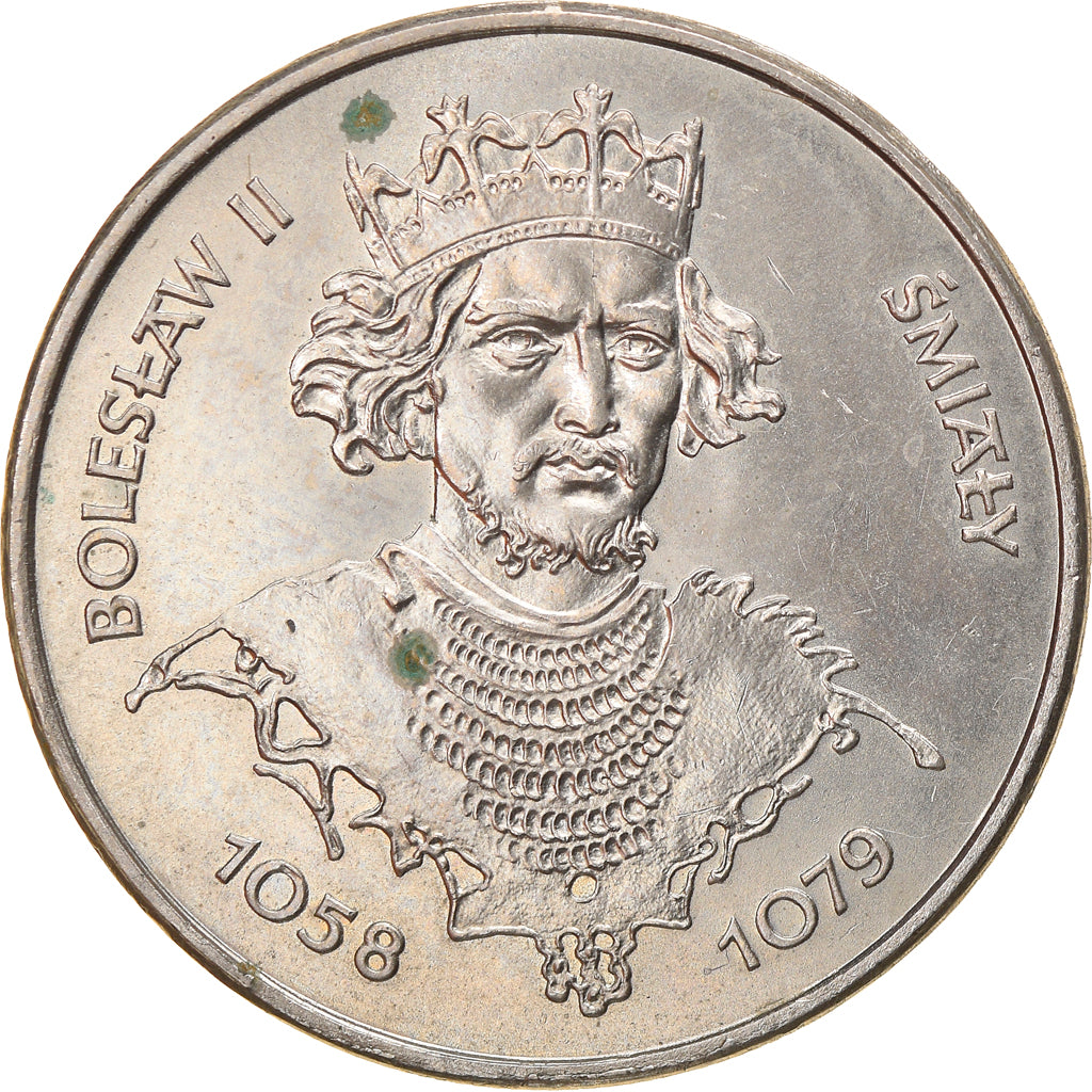 Monnaie, Pologne, 50 Zlotych, 1981, Warsaw, TTB, Copper-nickel, KM:124