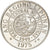 Moeda, Filipinas, 25 Sentimos, 1975, BE, MS(65-70), Cobre-níquel, KM:208