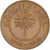 Coin, Bahrain, 10 Fils, 1970, EF(40-45), Bronze, KM:3