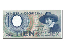 Netherlands, 10 Gulden, 1943, KM #59, AU(55-58), 7BF