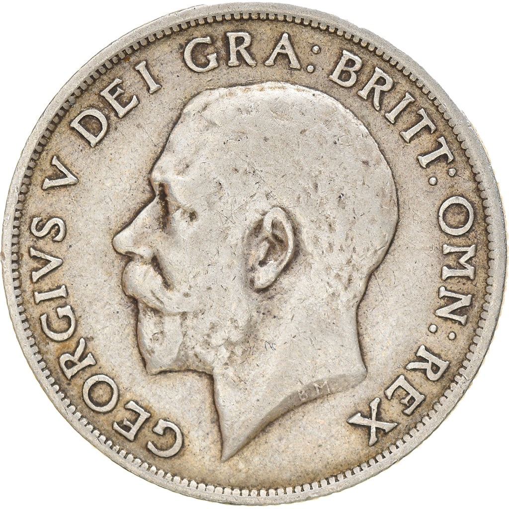 Coin, Great Britain, George V, Shilling, 1915, EF(40-45), Silver, KM:816