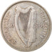 Coin, IRELAND REPUBLIC, 1/2 Crown, 1934, EF(40-45), Silver, KM:8