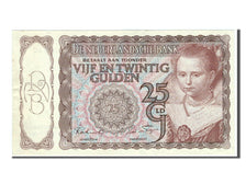 Netherlands, 25 Gulden, 1943, KM #60, AU(55-58), 12AC