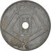Coin, Belgium, 5 Centimes, 1942, VF(30-35), Zinc, KM:124