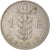Munten, België, Franc, 1959, FR, Copper-nickel, KM:143.1