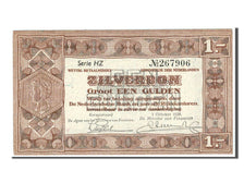 Netherlands, 1 Gulden, 1938, KM #61, UNC(65-70), HZ