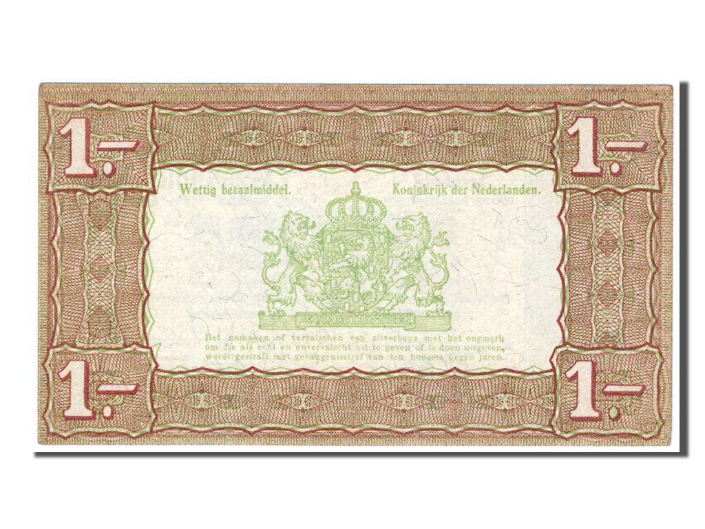 Netherlands, 1 Gulden, 1938, KM #61, UNC(65-70), HZ