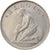 Moneta, Belgia, Franc, 1922, AU(50-53), Nikiel, KM:90