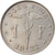 Munten, België, Franc, 1922, ZF+, Nickel, KM:90