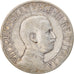 Moneta, Italia, Vittorio Emanuele III, Lira, 1908, Rome, MB+, Argento, KM:45