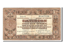 Billet, Pays-Bas, 1 Gulden, 1938, TB