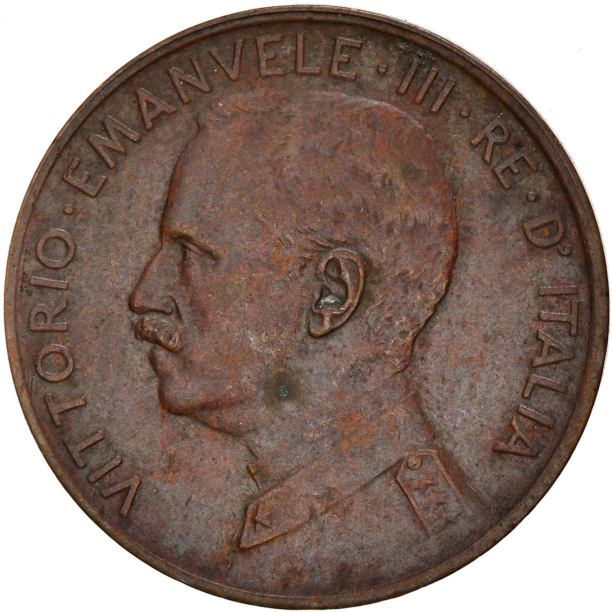 Coin, Italy, Vittorio Emanuele III, 2 Centesimi, 1917, Rome, AU(55-58), Bronze