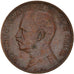 Coin, Italy, Vittorio Emanuele III, 2 Centesimi, 1917, Rome, AU(55-58), Bronze