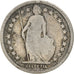 Coin, Switzerland, 1/2 Franc, 1898, Bern, VF(20-25), Silver, KM:23