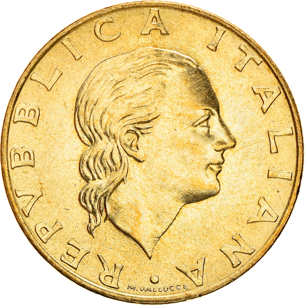 Coin, Italy, 200 Lire, 1999, Rome, AU(55-58), Aluminum-Bronze, KM:218