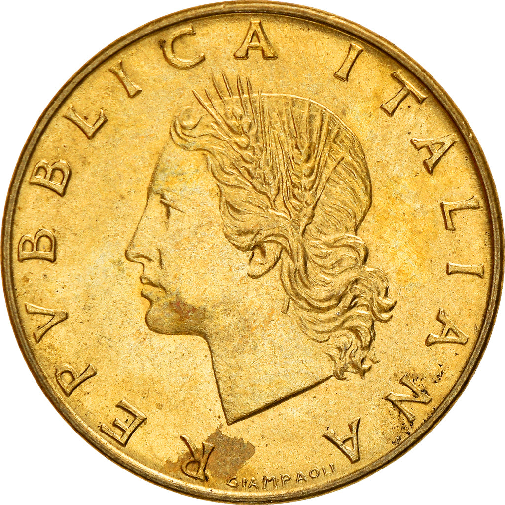 Moneta, Italia, 20 Lire, 1970, Rome, MB+, Alluminio-bronzo, KM:97.2