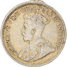 Coin, Canada, George V, 10 Cents, 1916, Royal Canadian Mint, Ottawa, EF(40-45)
