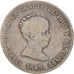 Coin, Spain, Isabel II, 4 Réales, 1849, Madrid, VF(20-25), Silver, KM:519.2