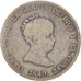 Moeda, Espanha, Isabel II, 4 Réales, 1849, Madrid, VF(20-25), Prata, KM:519.2