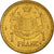 Coin, Monaco, Louis II, Franc, 1943, EF(40-45), Aluminum-Bronze, KM:120A