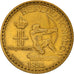 Coin, Monaco, Louis II, 2 Francs, 1924, Poissy, EF(40-45), Aluminum-Bronze