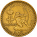 Coin, Monaco, Louis II, 2 Francs, 1926, Poissy, EF(40-45), Aluminum-Bronze