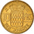 Moneda, Mónaco, Rainier III, 10 Francs, 1951, MBC+, Aluminio - bronce, KM:130