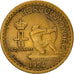 Monnaie, Monaco, Louis II, 50 Centimes, 1924, Poissy, TTB, Aluminum-Bronze