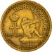 Moneta, Monaco, Louis II, 50 Centimes, 1924, Poissy, BB, Alluminio-bronzo