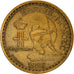 Coin, Monaco, Louis II, 50 Centimes, 1926, Poissy, VF(30-35), Aluminum-Bronze