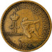 Monnaie, Monaco, Louis II, 50 Centimes, 1926, Poissy, TB, Aluminum-Bronze
