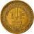 Coin, Monaco, Louis II, Franc, 1924, Poissy, EF(40-45), Aluminum-Bronze, KM:111