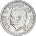 Moneda, Mónaco, 1 Franc, Undated (1943), MBC, Aluminio, Gadoury:MC131