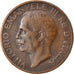 Coin, Italy, Vittorio Emanuele III, 10 Centesimi, 1927, Rome, EF(40-45), Bronze