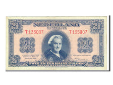 Paesi Bassi, 2 1/2 Gulden, 1945, SPL-
