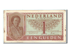 Netherlands, 1 Gulden, 1949, AU(55-58), BQE