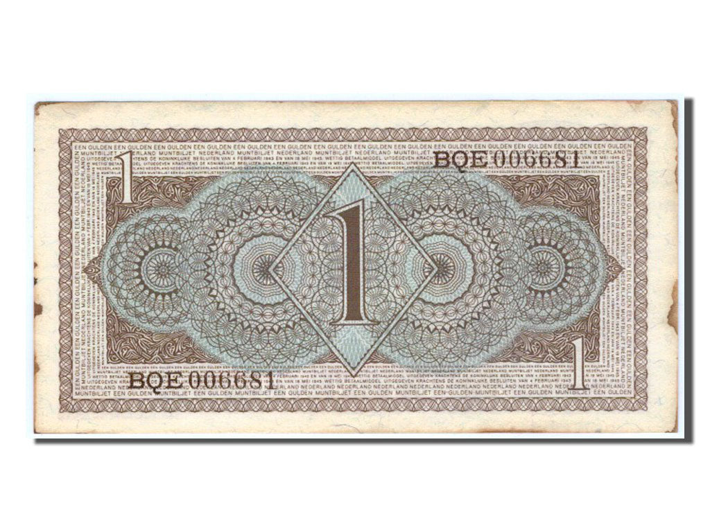 Netherlands, 1 Gulden, 1949, AU(55-58), BQE