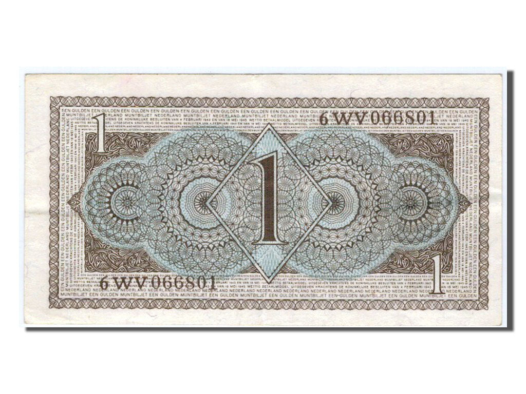 Paesi Bassi, 1 Gulden, 1949, BB+