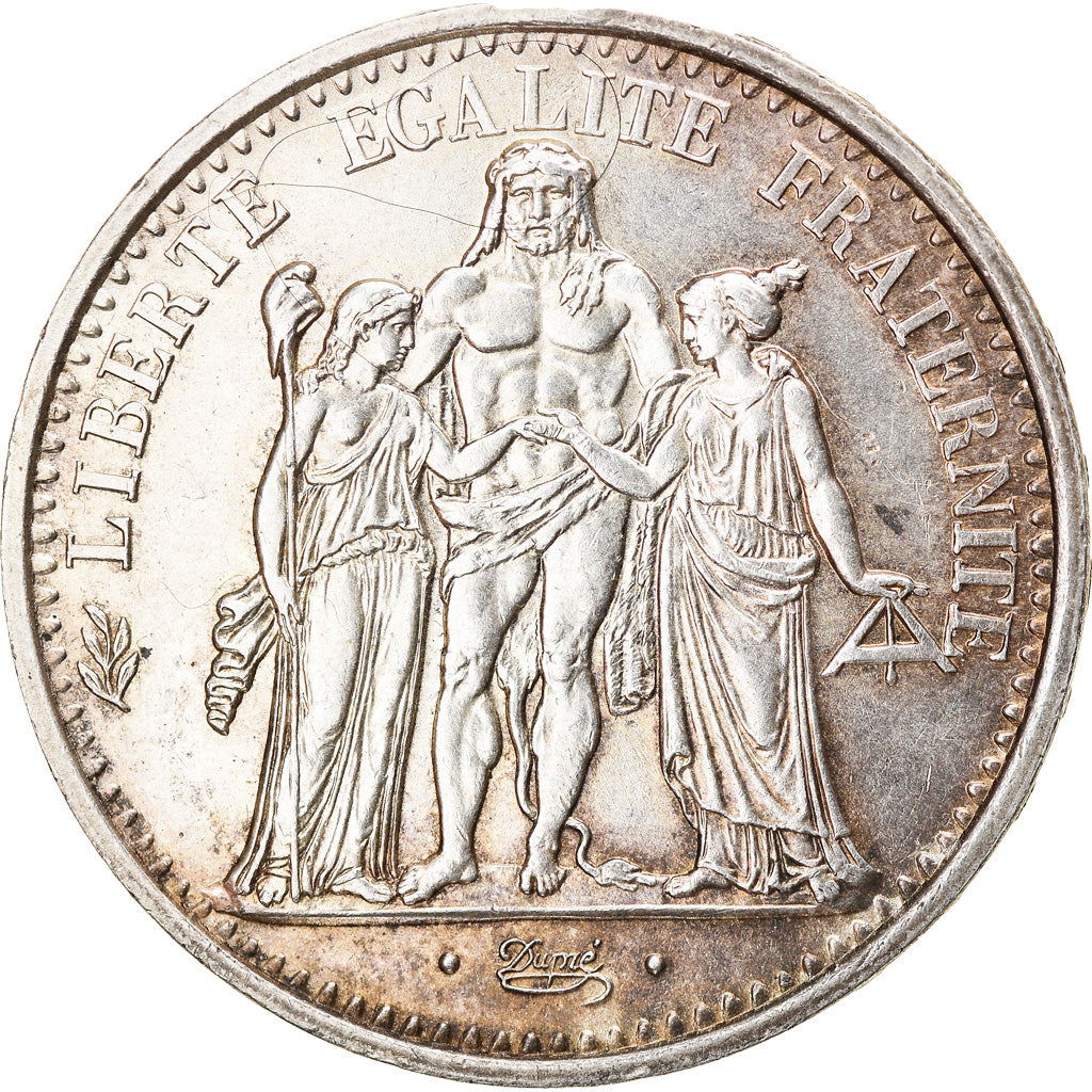 Monnaie, France, Hercule, 10 Francs, 1968, Paris, TTB+, Argent, Gadoury:813