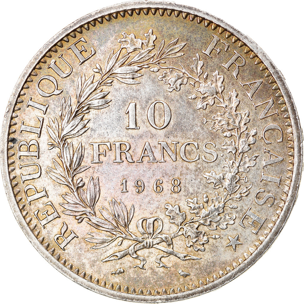 Monnaie, France, Hercule, 10 Francs, 1968, Paris, TTB+, Argent, Gadoury:813