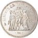 Coin, France, Hercule, 50 Francs, 1977, Paris, AU(50-53), Silver, KM:941.1