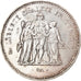 Coin, France, Hercule, 50 Francs, 1979, Paris, EF(40-45), Silver, KM:941.1