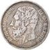 Moeda, Bélgica, Leopold II, 5 Francs, 5 Frank, 1870, VF(30-35), Prata, KM:24