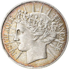 Coin, France, Fraternité, 100 Francs, 1988, EF(40-45), Silver, KM:966
