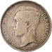 Moeda, Bélgica, 2 Francs, 2 Frank, 1911, EF(40-45), Prata, KM:75