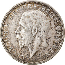 Moneta, Gran Bretagna, George V, Florin, Two Shillings, 1930, BB+, Argento