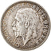 Münze, Großbritannien, George V, Florin, Two Shillings, 1930, SS+, Silber