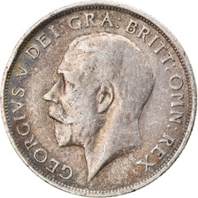 Moneda, Gran Bretaña, George V, Shilling, 1915, MBC, Plata, KM:816