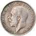 Moneta, Wielka Brytania, George V, Shilling, 1915, EF(40-45), Srebro, KM:816